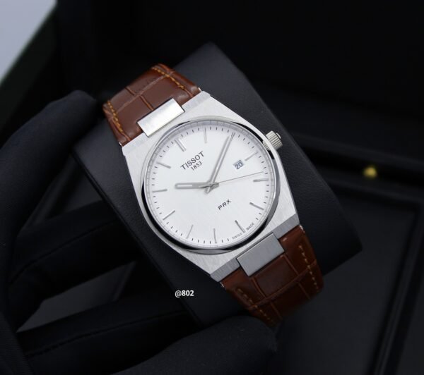TISSOT MEN LEATHER STRAP BATTERY - Image 2