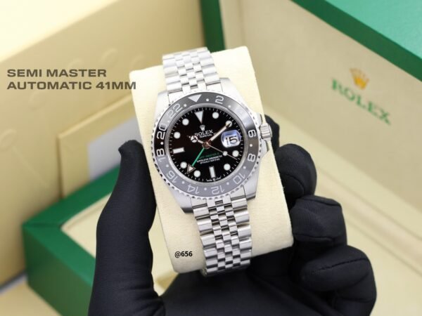 ROLEX GMT SEMI MASTER QUALITY
AUTOMATIC - Image 2