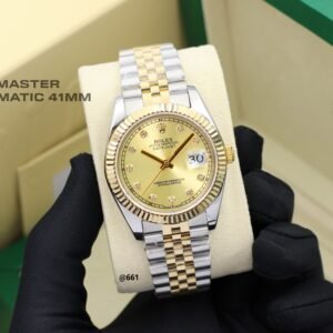 ROLEX DATE JUST MEN SEMI MASTER AUTOMATIC 41MM