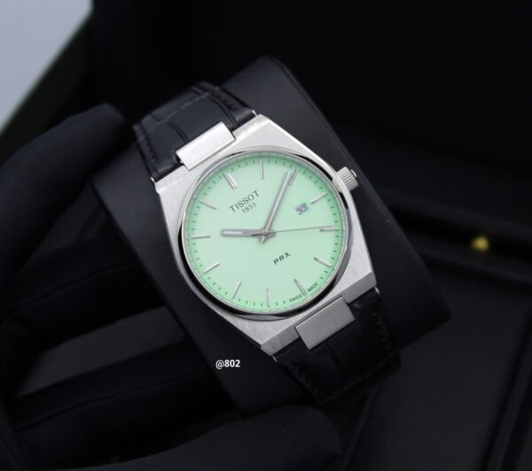 TISSOT MEN LEATHER STRAP BATTERY - Image 6