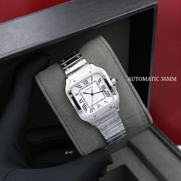 CARTIER SANTOS AUTOMATIC 36MM - Image 4