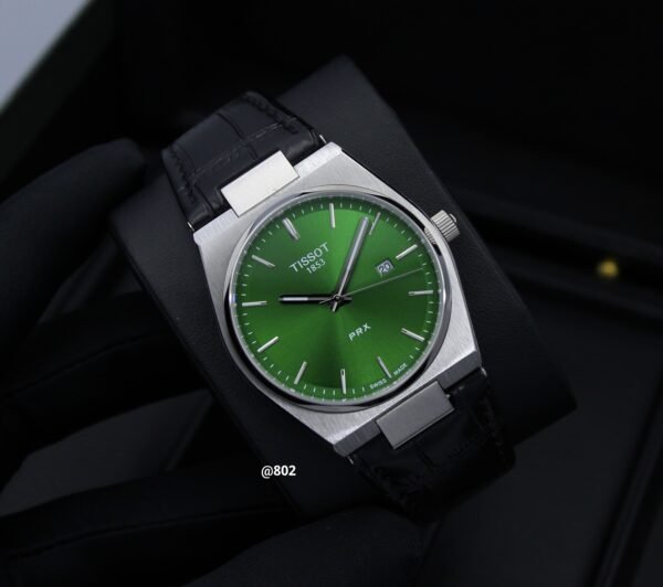 TISSOT MEN LEATHER STRAP BATTERY - Image 4