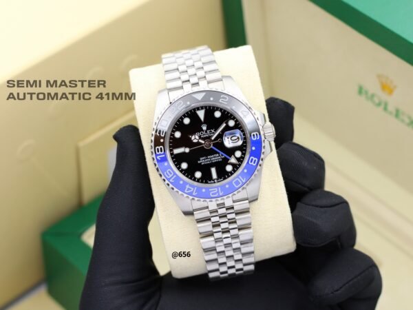 ROLEX GMT SEMI MASTER QUALITY
AUTOMATIC - Image 4