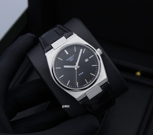 TISSOT MEN LEATHER STRAP BATTERY - Image 3