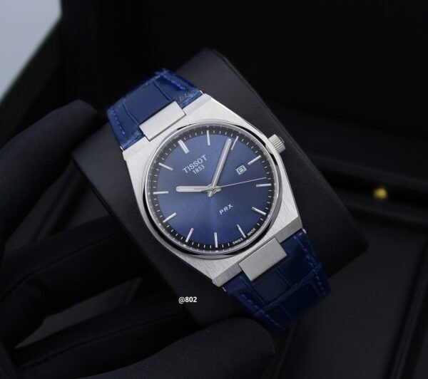 TISSOT MEN LEATHER STRAP BATTERY