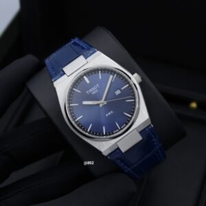 TISSOT MEN LEATHER STRAP BATTERY