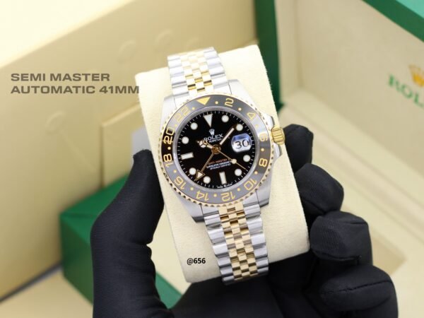 ROLEX GMT SEMI MASTER QUALITY
AUTOMATIC